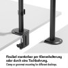 LogiLink Uchwyt na monitor 17-32 ', 9kg max, czarny